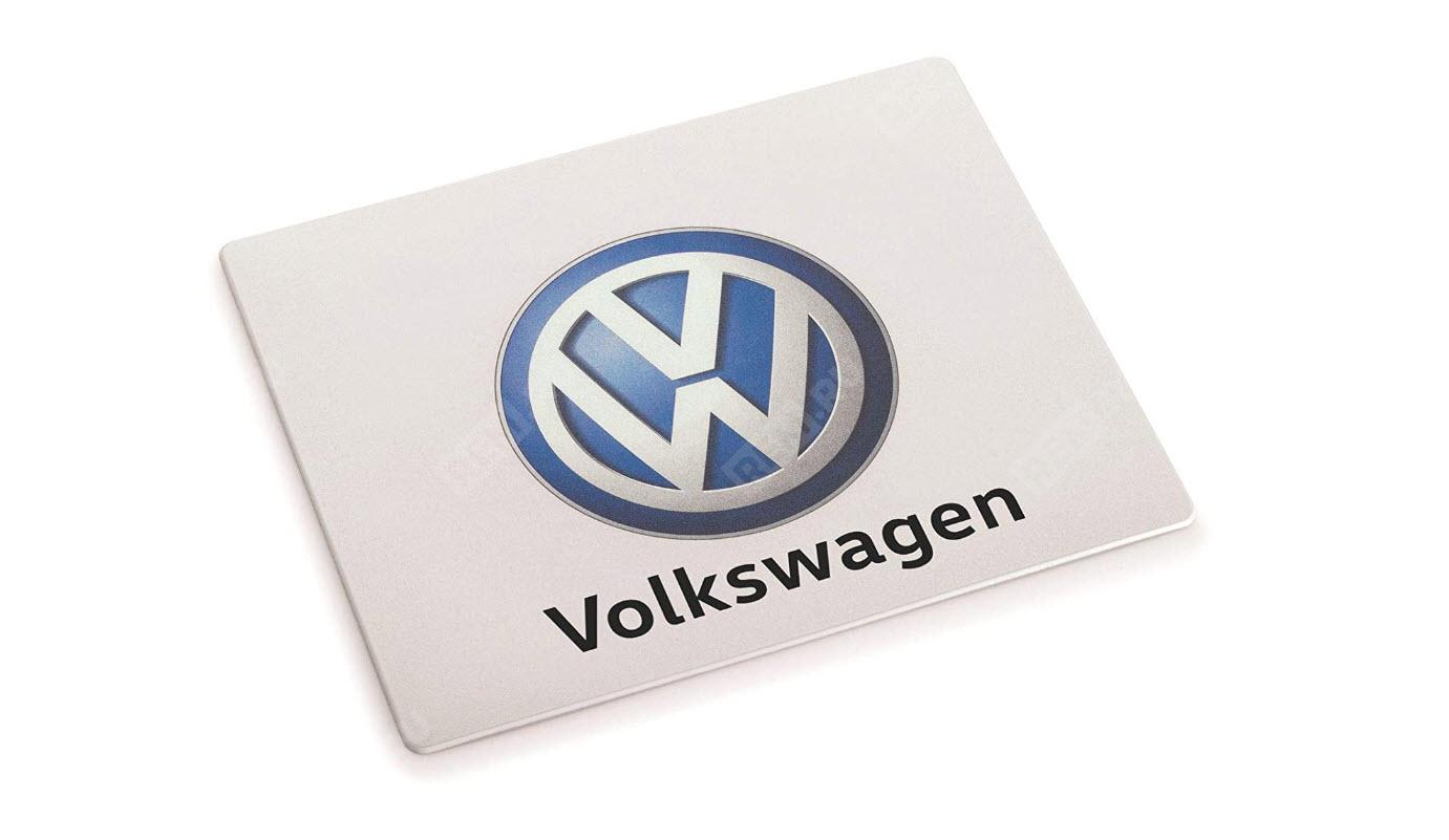  000087703K  коврик для компьютерной мыши с логотипом volkswagen (фото 1)