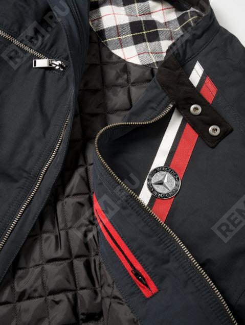  B66041649  куртка мужская mercedes, размер xl (фото 2)