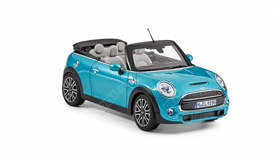 80432405584 Купить Модель авто MINI Cabrio (F57) 1:18 BMW - купить в  интернет-магазине REM.RU