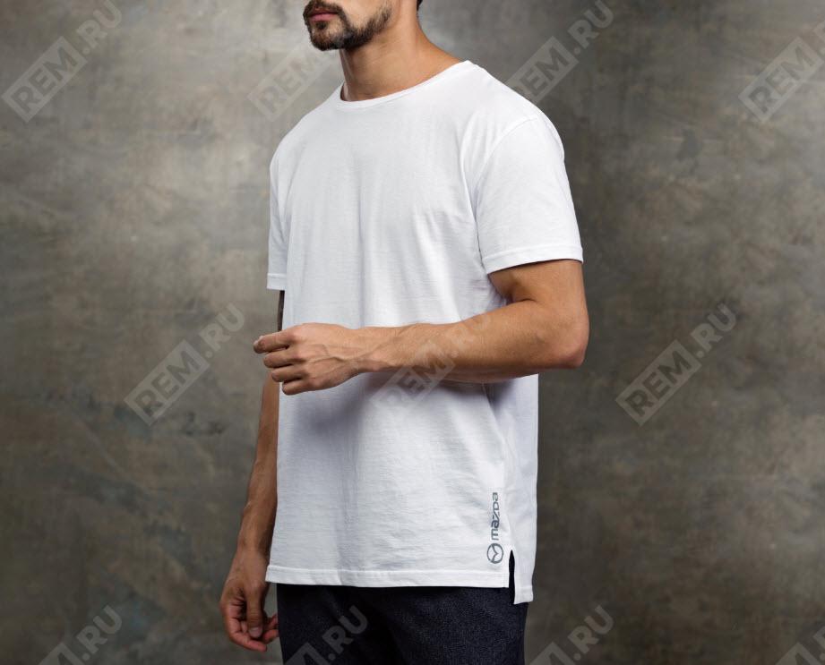  830077TSMWLA  футболка мужская белая, размер l (фото 2)