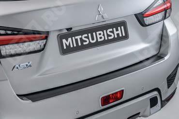 Пленка защитная на порог заднего бампера, черная Mitsubishi MZ315125 пленка защитная на порог заднего бампера, черная (фото 1)
