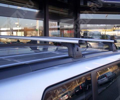  KE730JG010  багажные поперечины на крышу алюминиевые (фото 1)