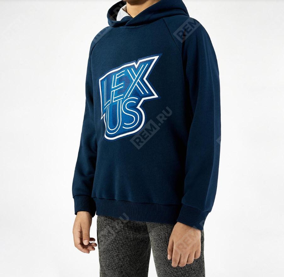  LMKC00003L  детская толстовка lexus kids, размер 32/128 (фото 1)