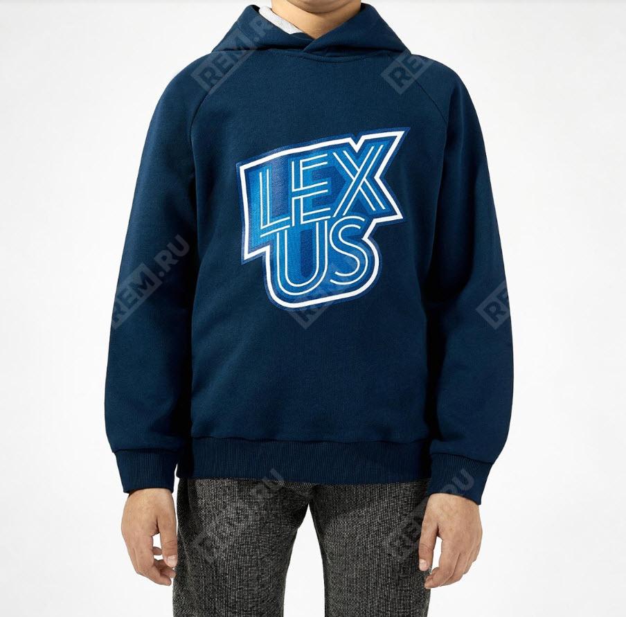  LMKC00003L  детская толстовка lexus kids, размер 32/128 (фото 2)