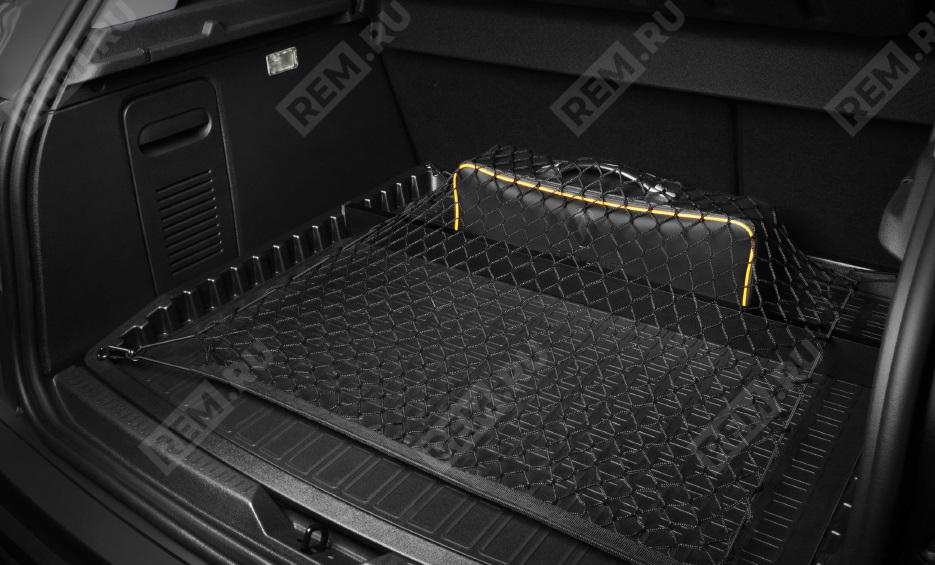 7711821921  поддон-органайзер в багажник с сеткой (для версии 4х2) (фото 1)