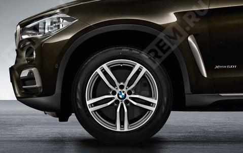  36117849630  диск литой 19" m double-spoke 623 задний (фото 1)