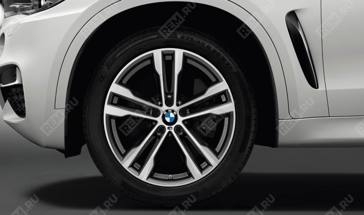 Шины бмв 5. Колеса 468 стиль BMW x5 f15. BMW 468 M Double spoke. R20 Double-spoke 310m. Диски БМВ x5 f15.