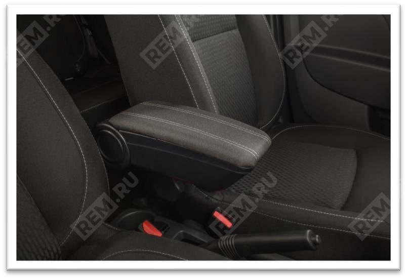 Подлокотник с индукционной зарядкой Renault 877509400R подлокотник с индукционной зарядкой (фото 1)