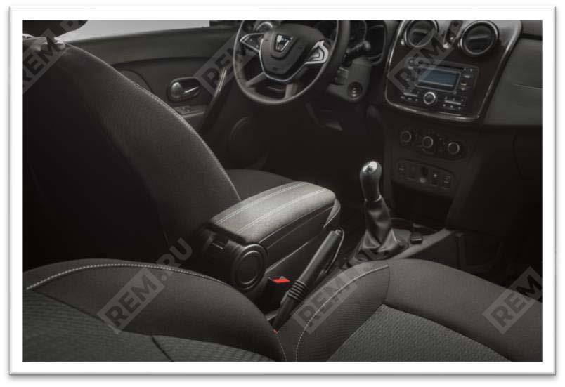 Подлокотник с индукционной зарядкой Renault 877509400R подлокотник с индукционной зарядкой (фото 5)