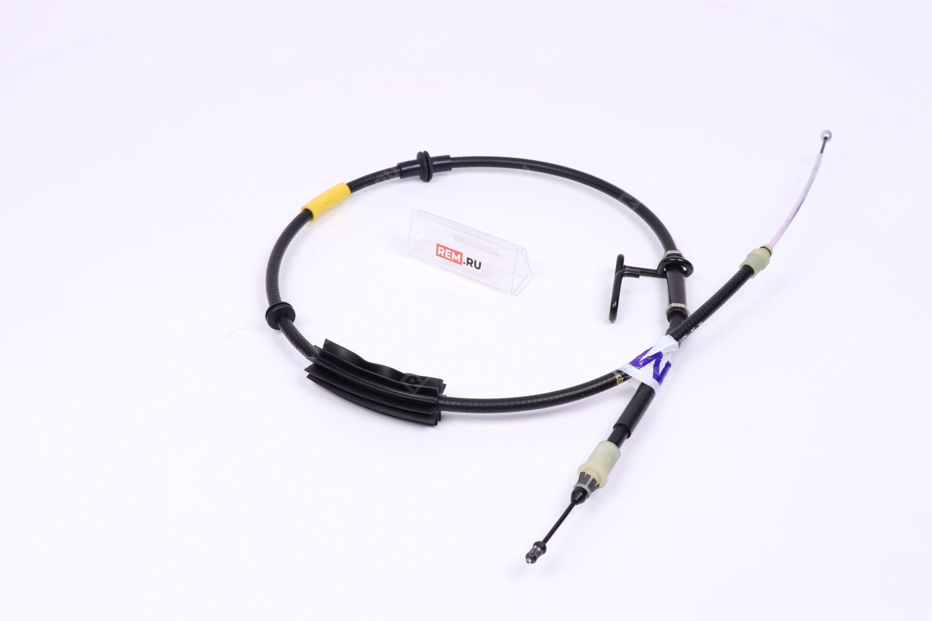  LR007496 трос ручного тормоза