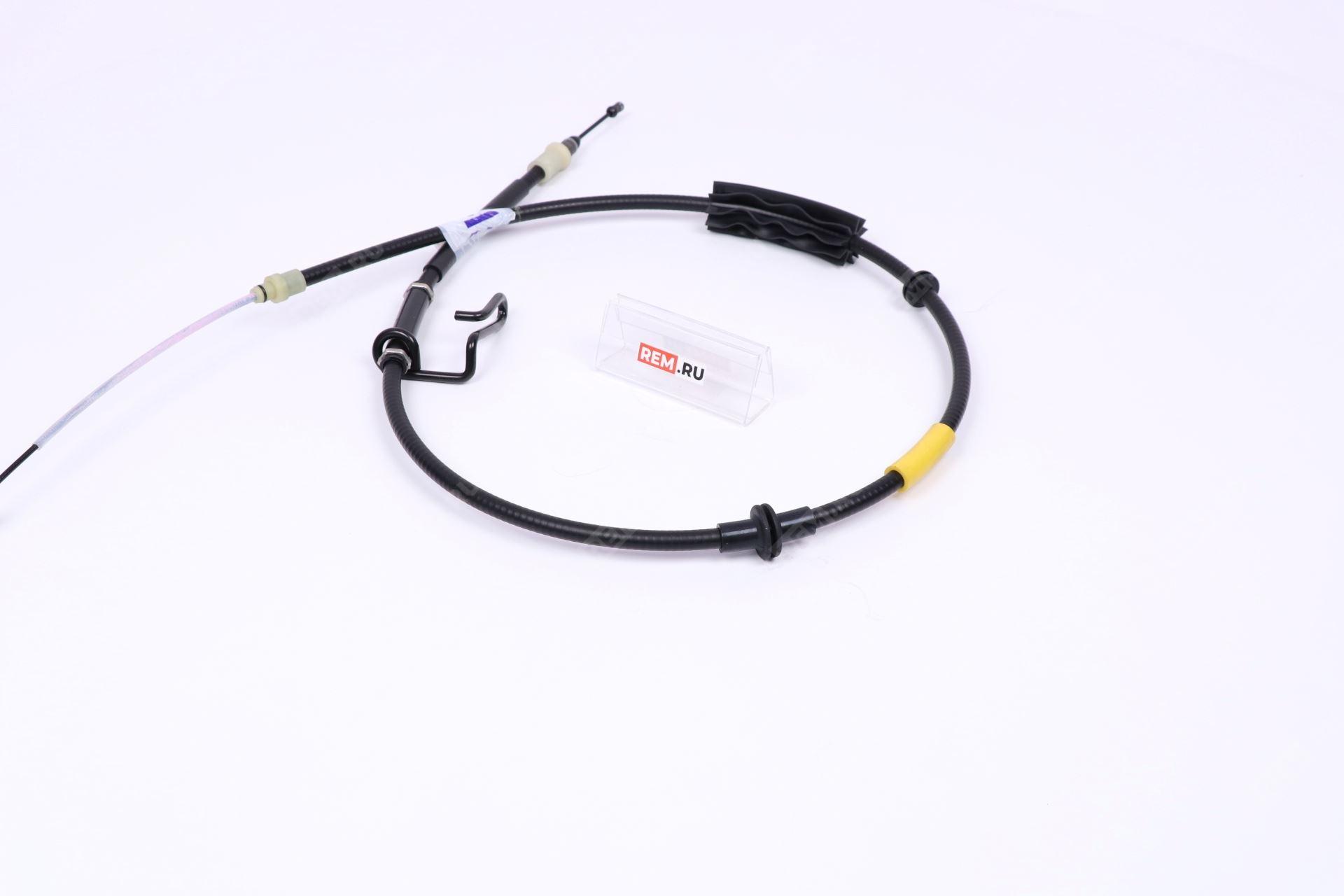  LR007496  трос ручного тормоза (фото 3)