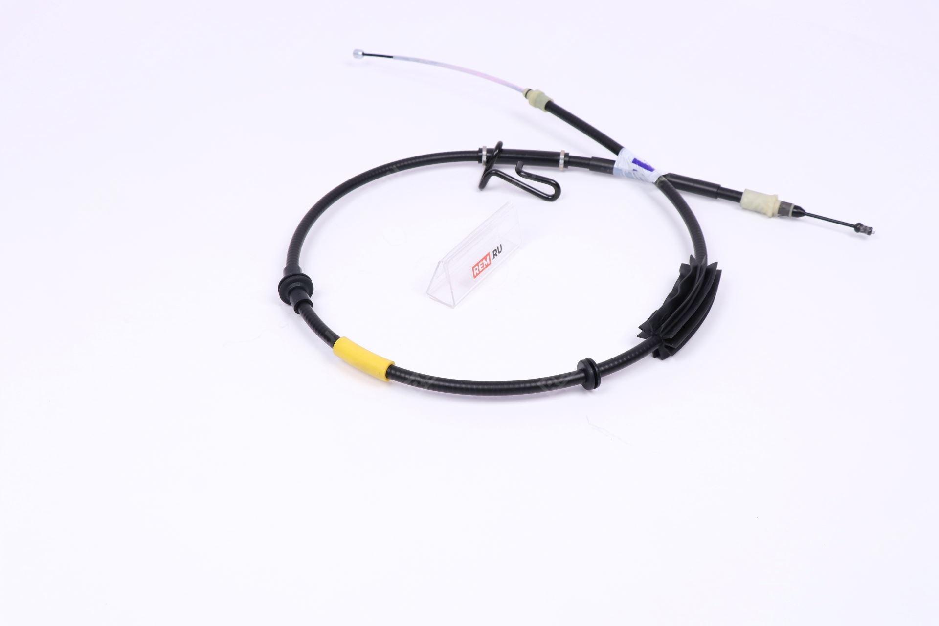  LR007496  трос ручного тормоза (фото 4)