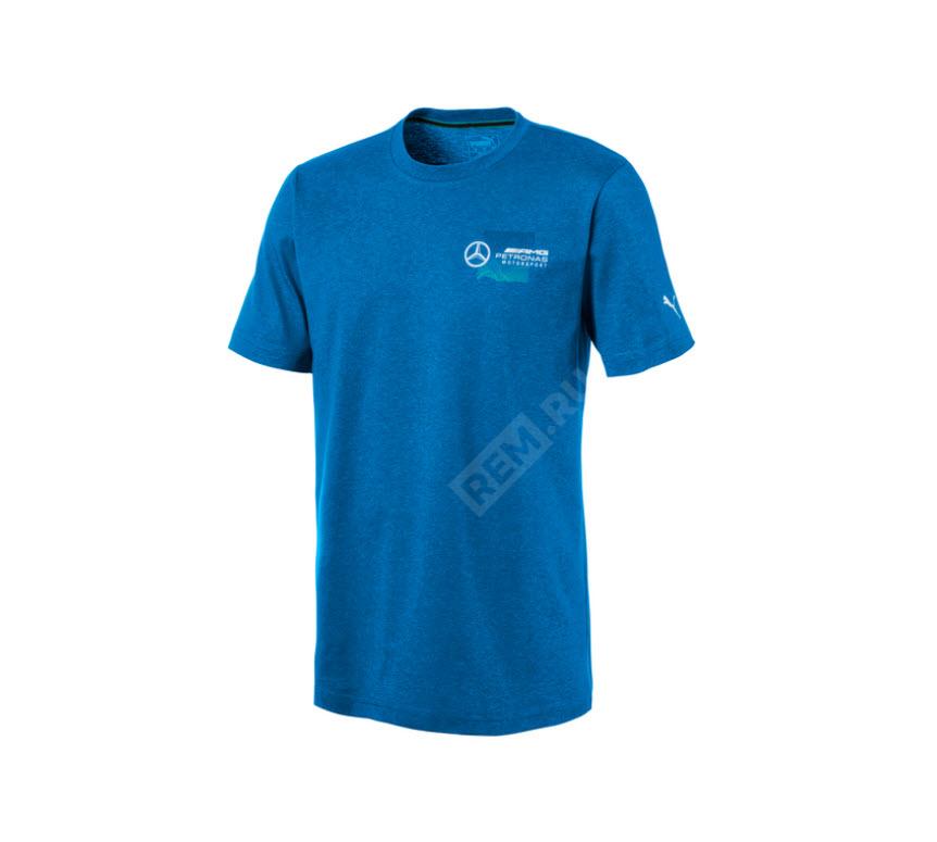 B67996236  футболка мужская mercedes, размер xxl (фото 1)