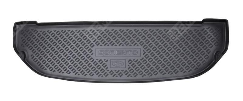  R8570C5100  ковер в багажник резиновый, 7 мест, короткий (фото 1)
