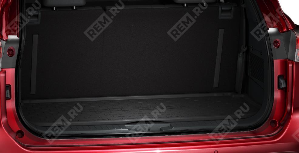  PW2410E004  ковер в багажник резиновый, при разложенном 3-м ряде (фото 1)