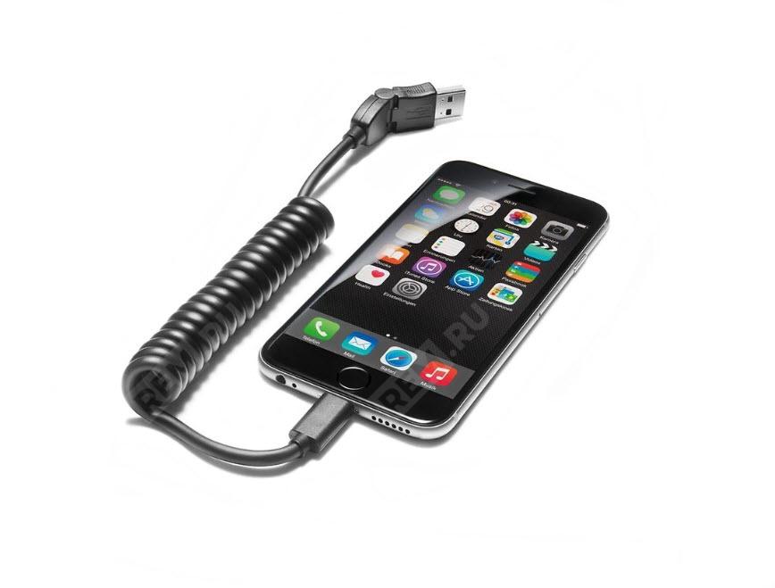 8S0051435  кабель usb, для мобильных устройств с разъемом apple lightning, прямой (фото 1)