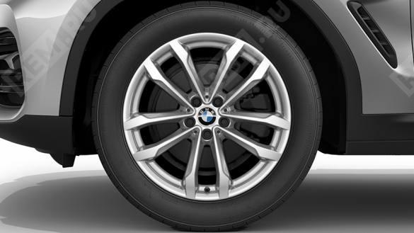  36115A23764  колесо в сборе 19" v-spoke 691, nokian hakkapeliitta 9 suv, rdci (фото 1)