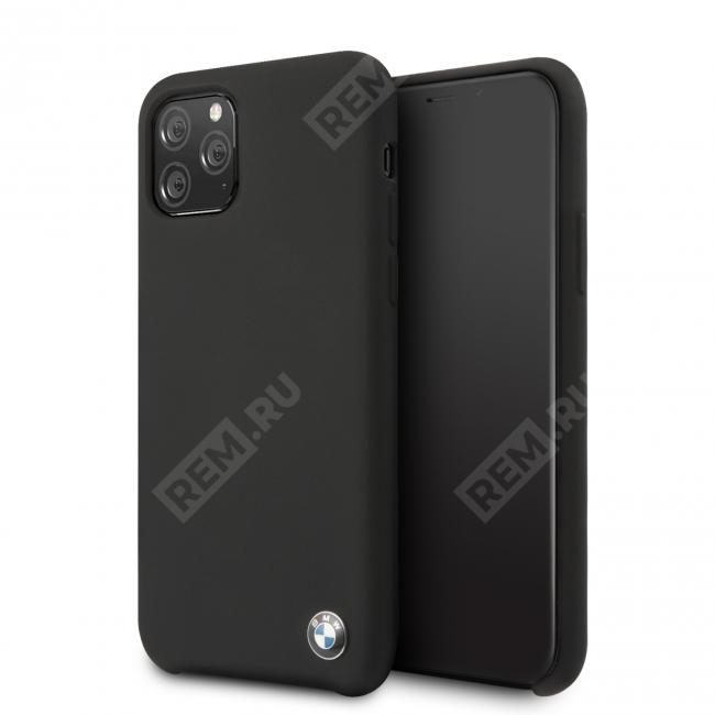  J5200000236  чехол bmw для iphone 11 pro black (фото 1)