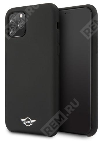  J5200000260  чехол mini для iphone 11 pro black (фото 1)