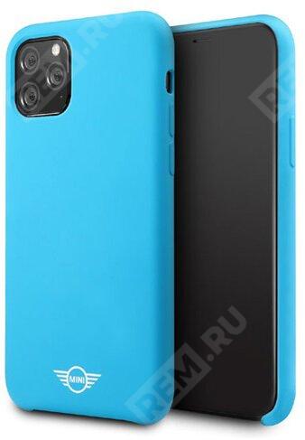  J5200000262  чехол mini для iphone 11 pro blue (фото 1)