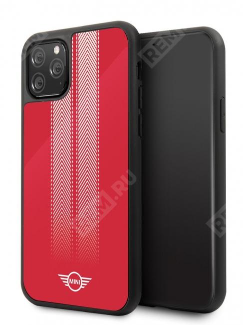  J5200000267  чехол mini для iphone 11 pro max red (фото 1)