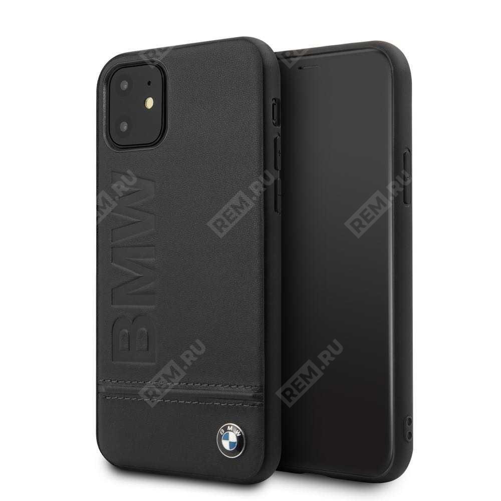 J5200000277 Купить Чехол BMW для iPhone 11 Black - купить в интернет-магазине REM.RU