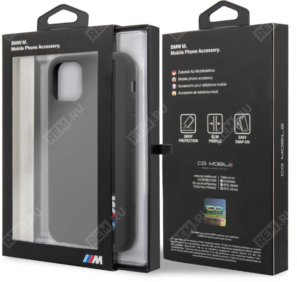 Чехол BMW для iPhone 11 Pro Dark Grey J5200000284