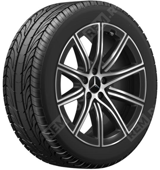  Q44054311000E  колесо в сборе 19" hankook winter i*cept evo2, rdk, runflat (фото 1)