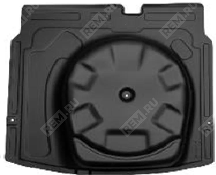  R8570H5100ORG  органайзер под запасное колесо (без шумоизоляции) (фото 1)
