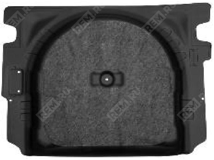  R8570D7100ORG  органайзер под запасное колесо (с шумоизоляцией) (фото 1)