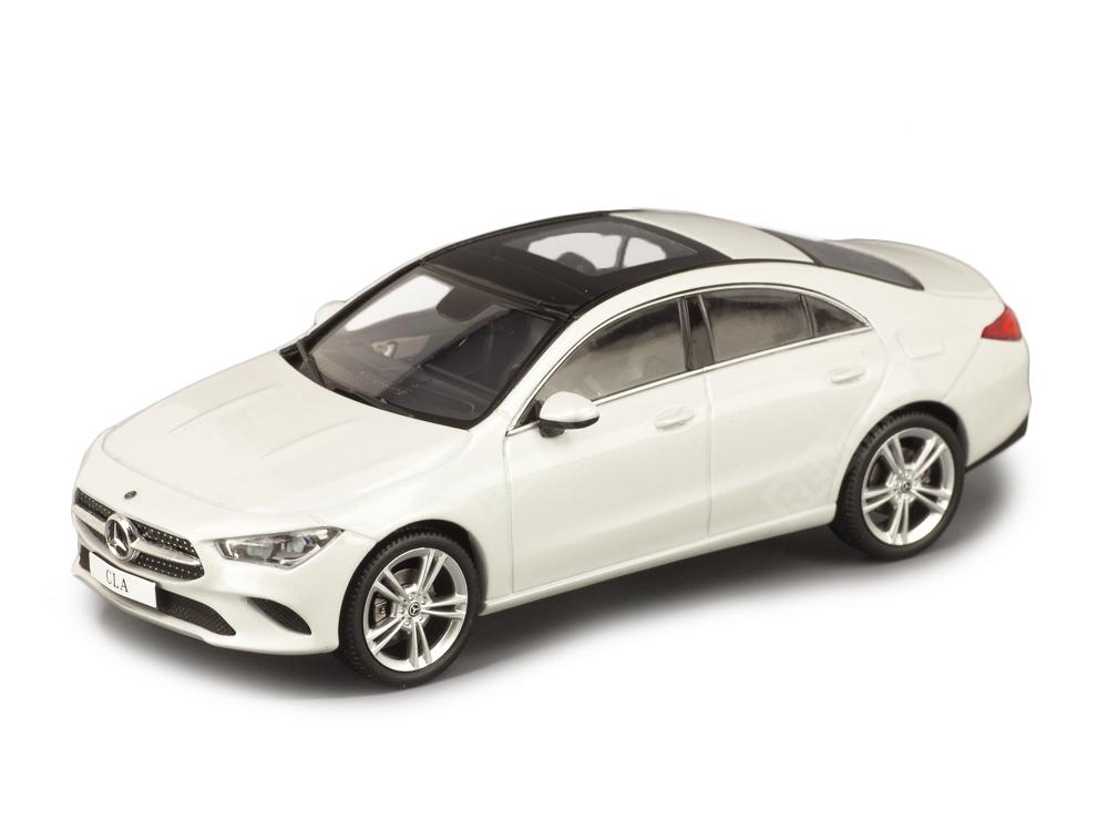  B66960470  модель mercedes-benz cla coupe c118 white 1:43 (фото 1)