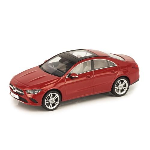  B66960471  модель mercedes-benz cla coupe c118 red 1:43 (фото 1)