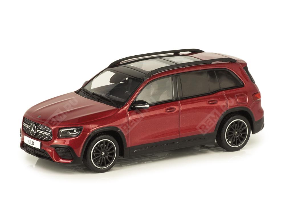  B66960817  модель автомобиля mercedes-benz glb (x247), designo patagonia red 1:43       (фото 1)