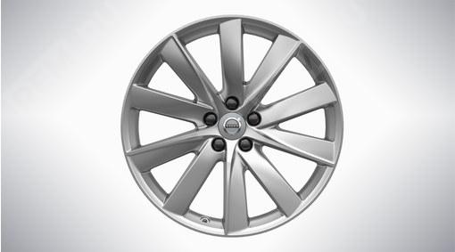  31362276  диск литой 19" 10-spoke turbine silver - 172 (фото 1)