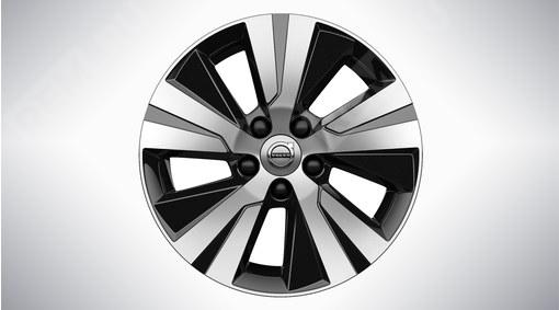  31471308  диск литой 16" 5-spoke black diamond cut - 1072 (фото 1)