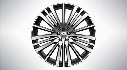  32207757  диск литой 22" 20-spoke black diamond cut - 800147 (фото 1)