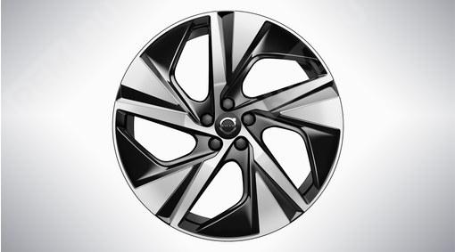  32209411  диск литой 20" 5-spoke black diamond cut - 1094 (фото 1)