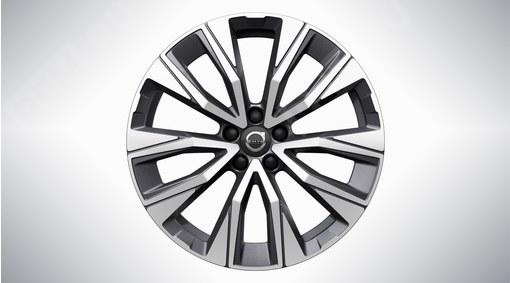  32243399  диск литой 19" 5-v spoke graphite diamond cut - 1168 (фото 1)
