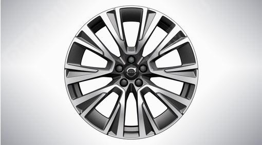  32243456  диск литой 20" 5-multispoke matt graphite diamond cut - 1158 (фото 1)
