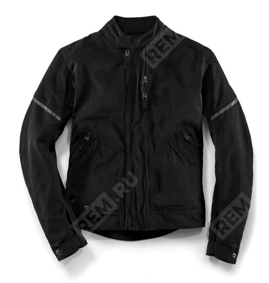  76128567599  куртка мужская tokyo черная, размер m   (фото 1)