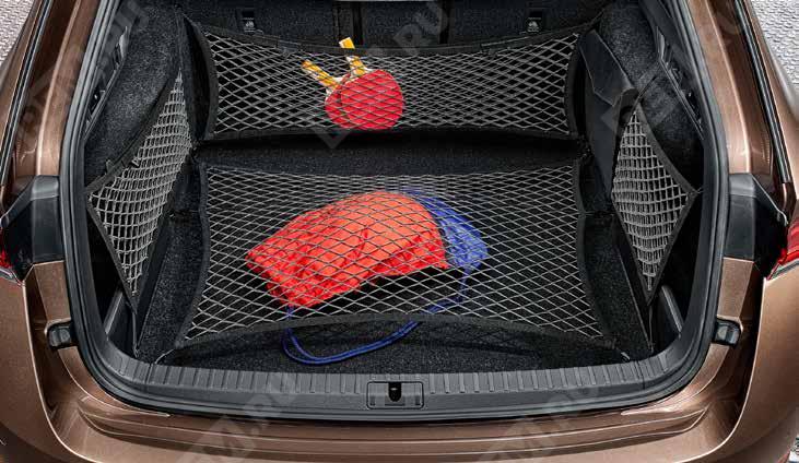 Набор сеток в багажник, черный Skoda Octavia - 5E7065110 - в интернет-магазине REM.ru