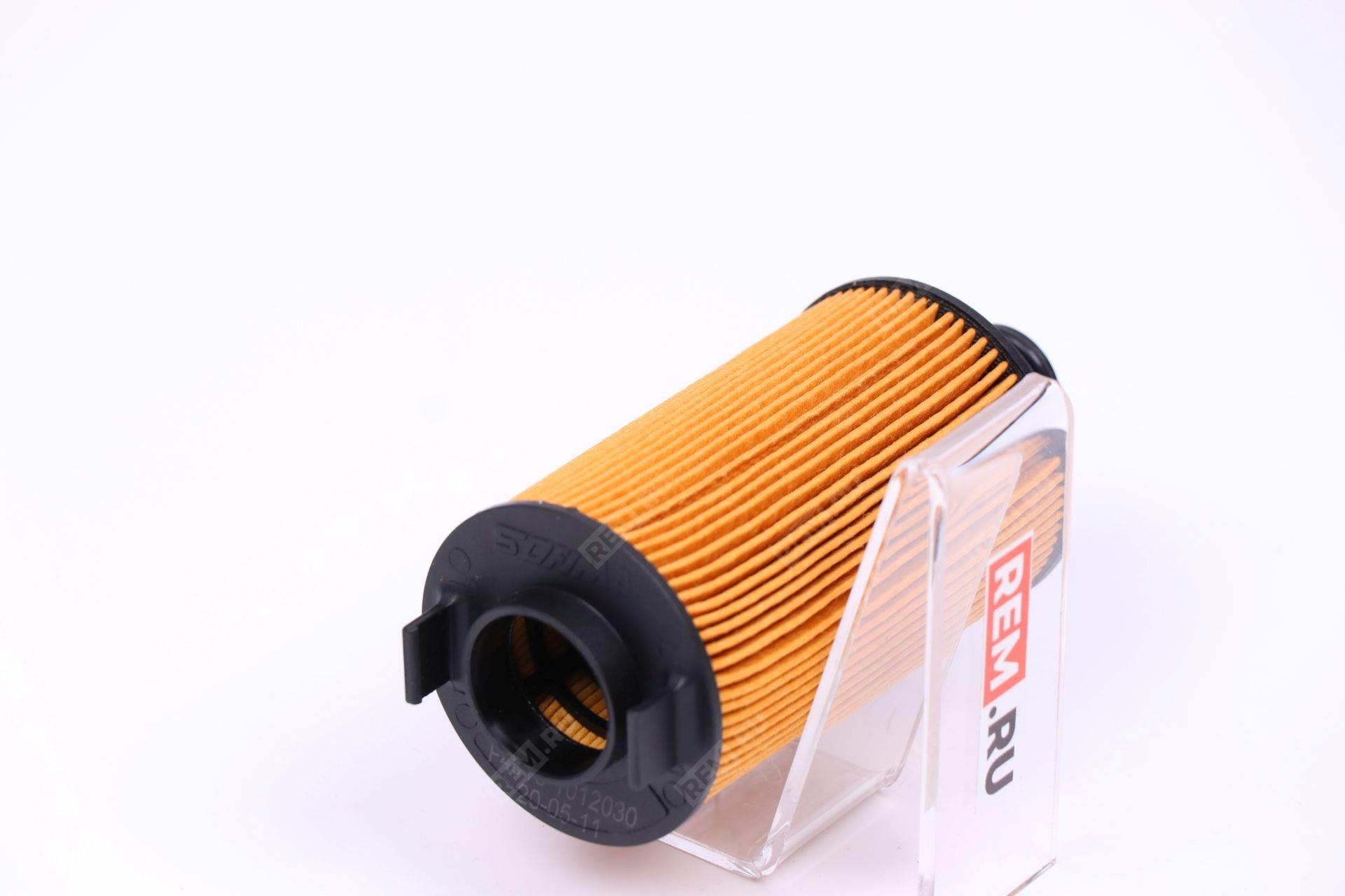  F4J16-1012030  фильтр масляный (фото 2)