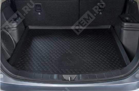  MZ353025  ковер в багажник полиуретановый, для а/м без органайзера (фото 1)