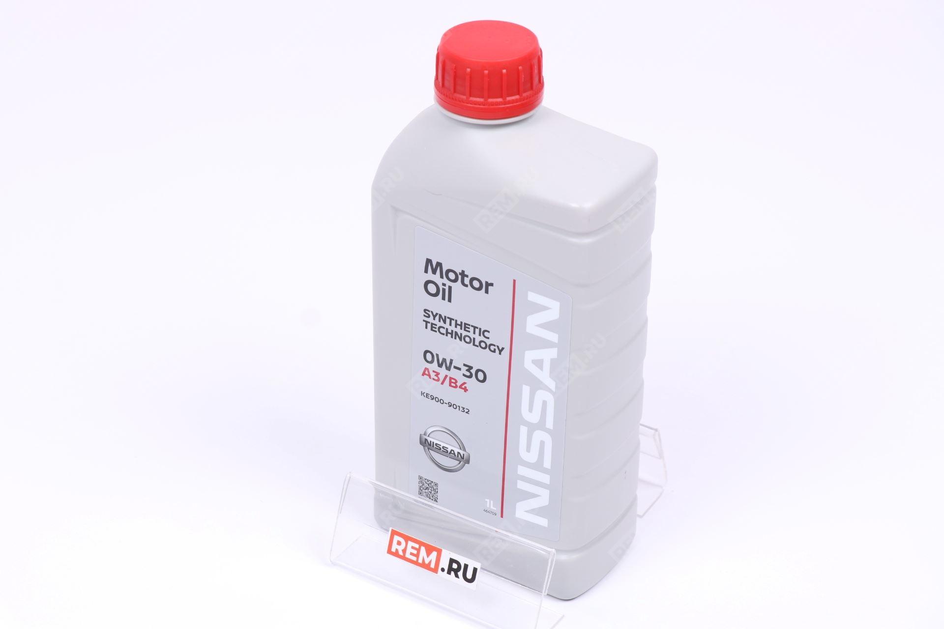  KE90090132R  масло моторное nissan 0w-30, 1л (фото 1)