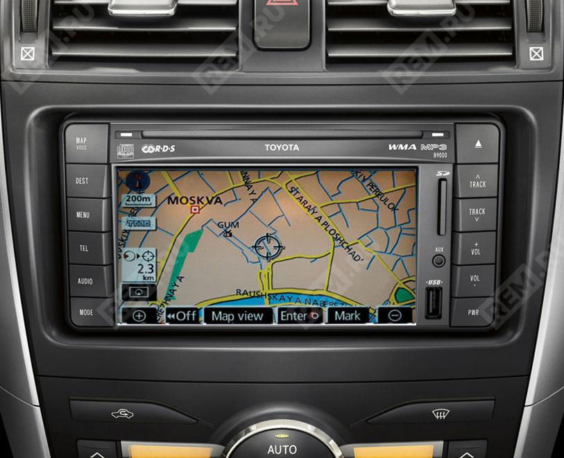  PZ4450033300  мультимедийная станция tns510 с навигацией, bluetooth, mp3, usb (фото 1)