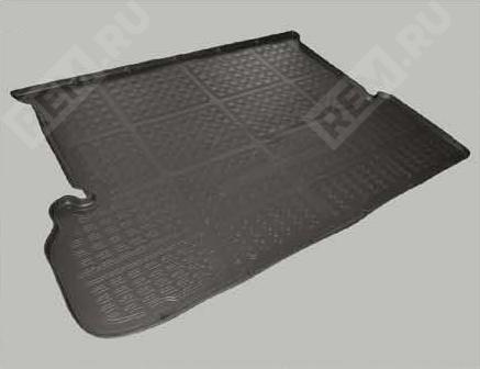  KFMTN40300RJ  ковер в багажник резиновый с бортом, черный (фото 1)