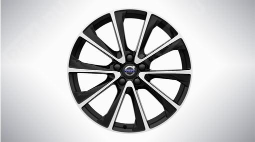 Диск литой 19" Portia Glossy Black Volvo 31439301 диск литой 19" portia glossy black (фото 1)