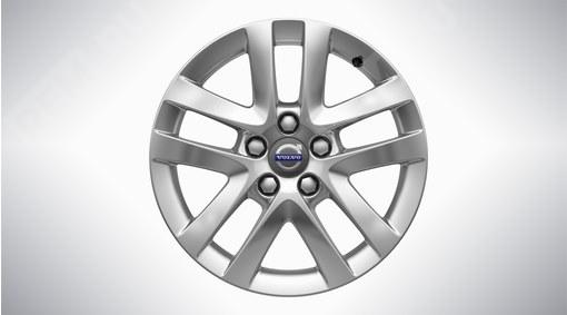  31414274  диск литой 16" pangaea silver (фото 1)