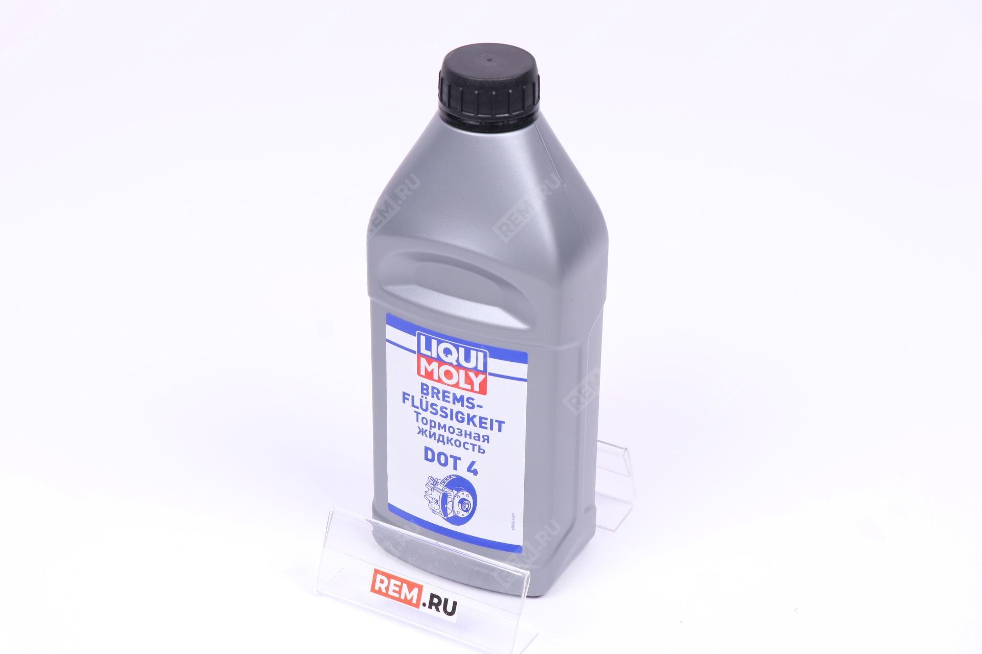  8834  жидкость тормозная liqui moly dot 4, 1л (фото 1)