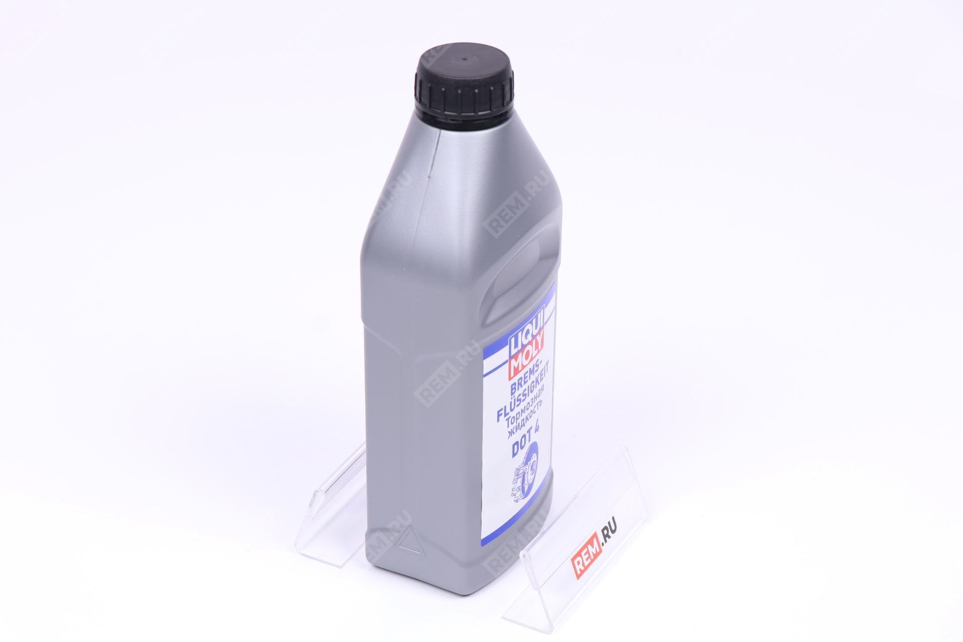  8834  жидкость тормозная liqui moly dot 4, 1л (фото 4)